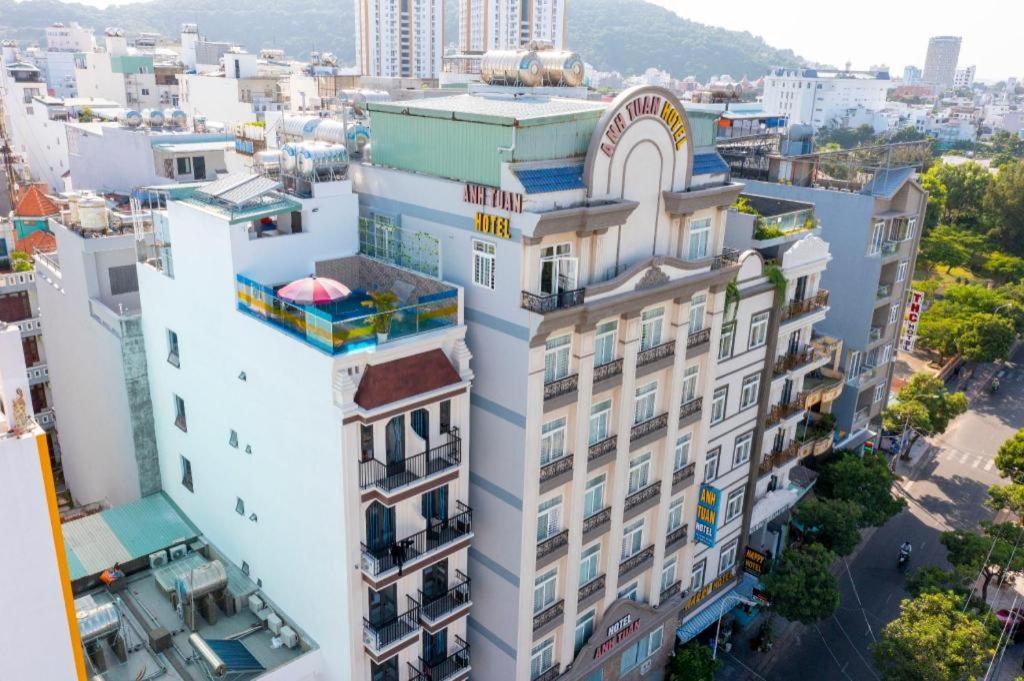 Anh Tuan Hotel Vung Tau Bagian luar foto