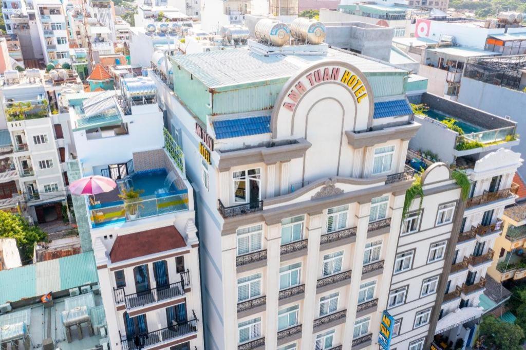 Anh Tuan Hotel Vung Tau Bagian luar foto