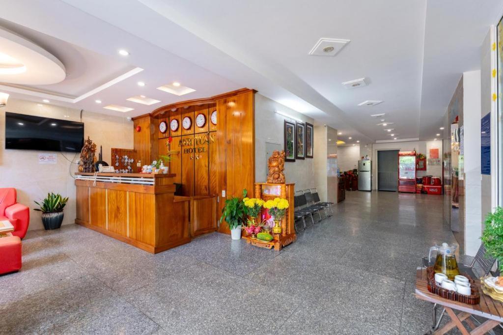 Anh Tuan Hotel Vung Tau Bagian luar foto