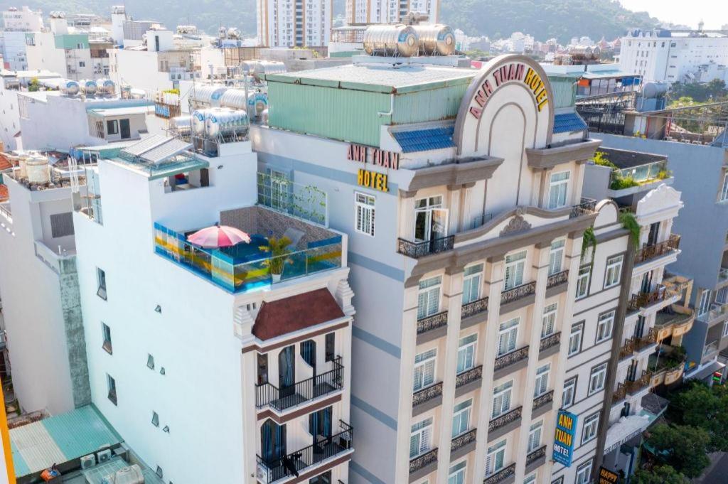 Anh Tuan Hotel Vung Tau Bagian luar foto