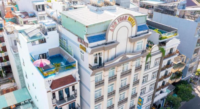 Anh Tuan Hotel Vung Tau Bagian luar foto