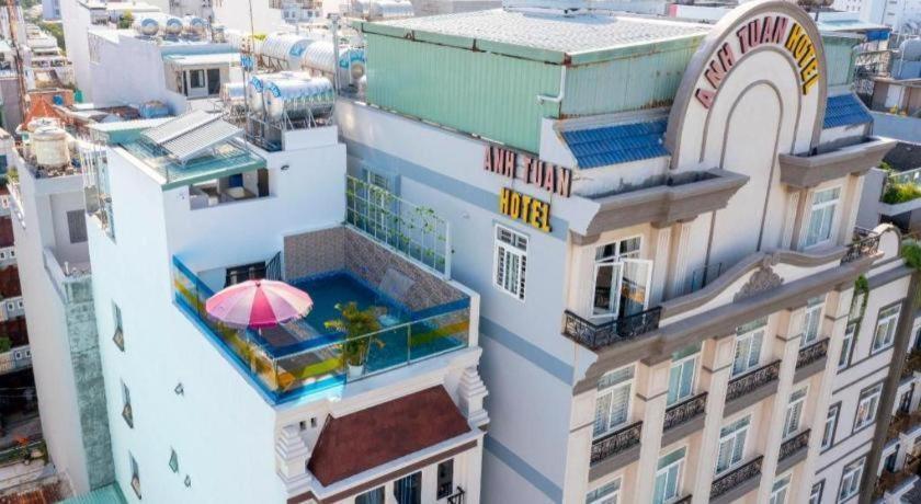 Anh Tuan Hotel Vung Tau Bagian luar foto