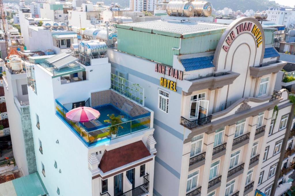 Anh Tuan Hotel Vung Tau Bagian luar foto
