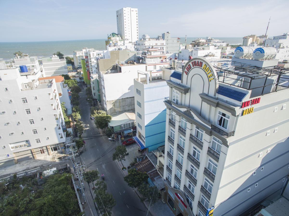 Anh Tuan Hotel Vung Tau Bagian luar foto